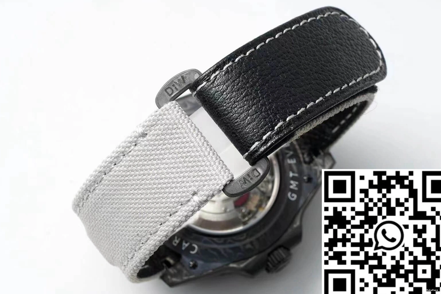 Carbon II Dial GMT-MASTER Rolex Fiber Fabric Diw Strap 1224